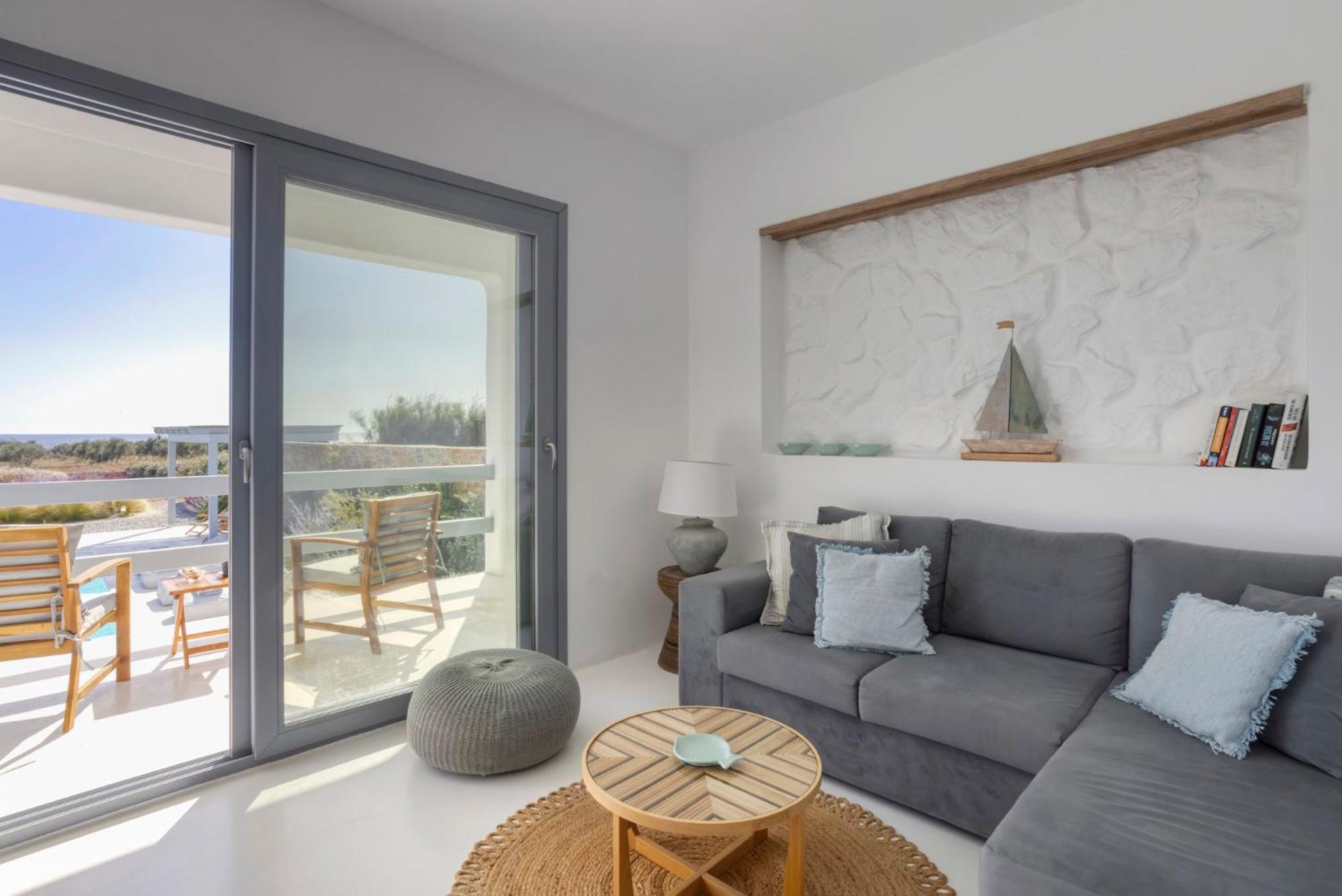 Villa Dione, Private Pool & Seaview By Naxos Dunes Kastraki  Exterior photo