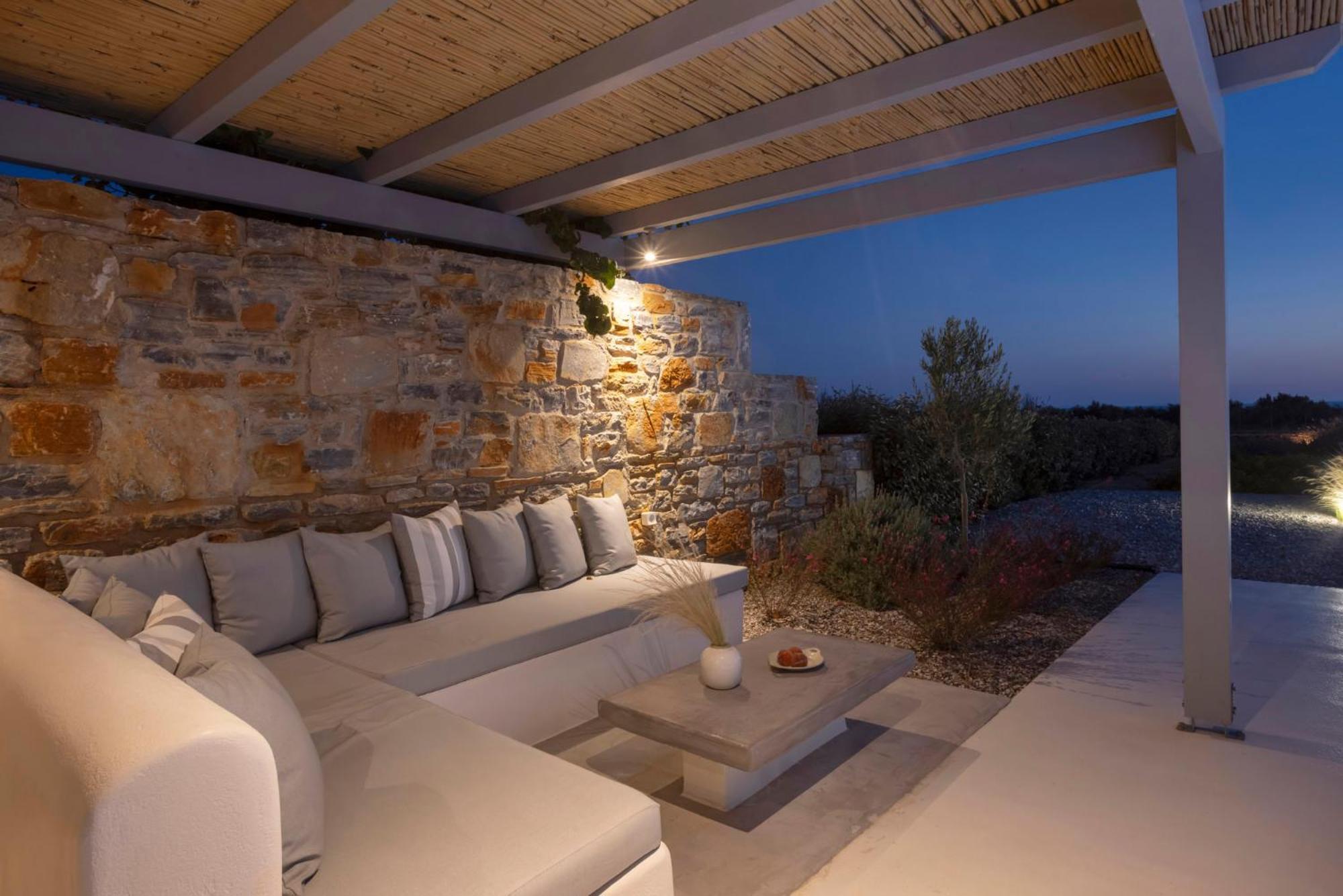 Villa Dione, Private Pool & Seaview By Naxos Dunes Kastraki  Exterior photo